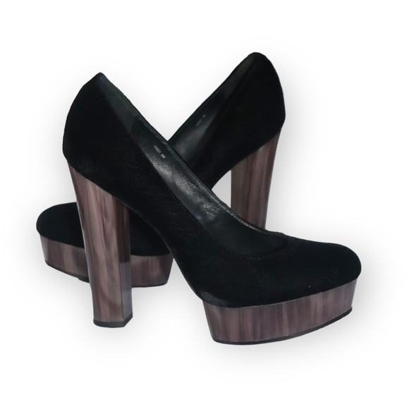 Rachel Zoe Two Tone Platoform Pump SIze 8 - Picture 3 of 12